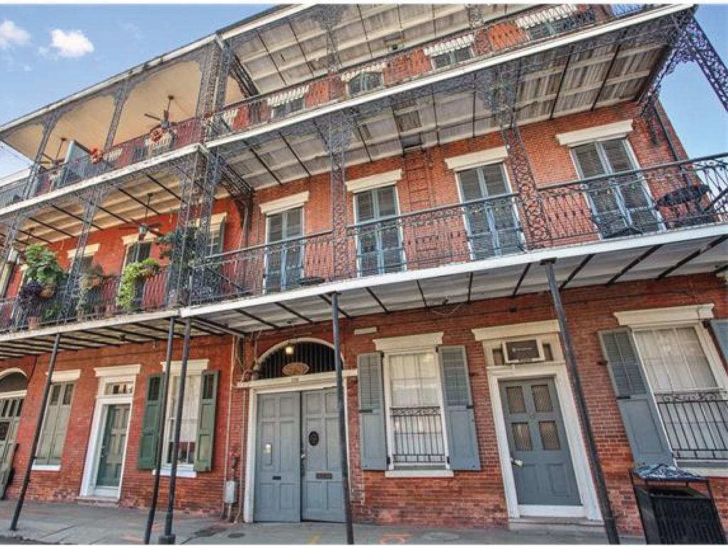 Luxury French Quarter Mansion Apt #2 Hotel New Orleans Exterior photo